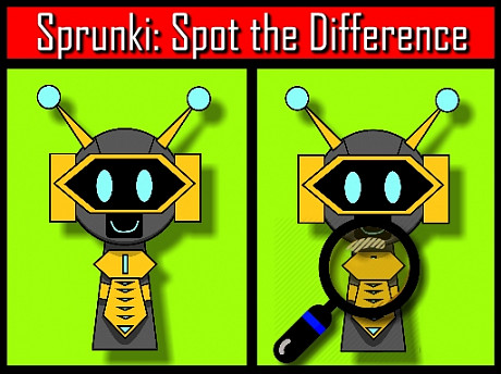 Sprunki Difference and Sing